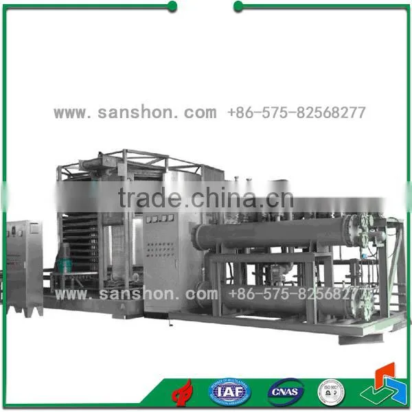 Sanshon SSF Fruit and Vegetable Spiral Industrial Freezer Unit photo-5