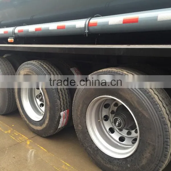 Gooseneck Type Three Axles Oil Road Tanker Trailer for Sale photo-6