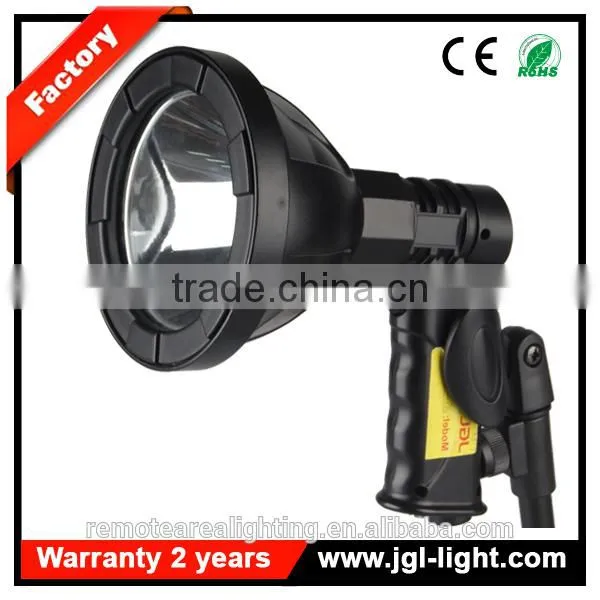 LED Rechargeable 10w Cree Spotlight Led Remote Area Lighting System Portable Hand Held Search Light photo-3