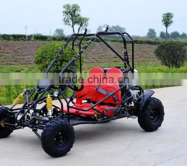 110cc go Kart for Little Boy&girl 10years Old and up Drive (TKG110-C) photo-4