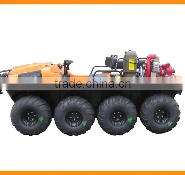 XBH 8X8-2(Mark-3) Forest Pump Vehicle With Mini-Striker Forest Fire Fitting Flood and Drainage Fitting Gasoline ATV photo-4