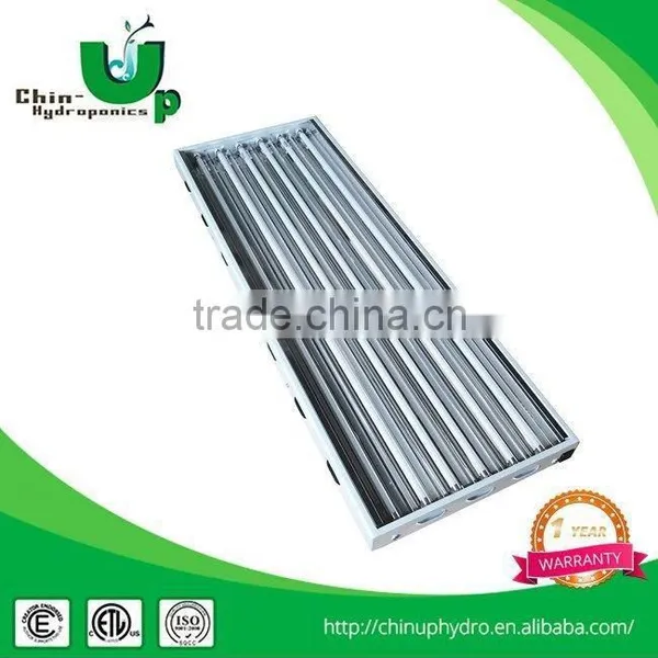 High Lumen t5 Hydroponics Light Fixture/ Light Fixture 4 Bulbs/ Fluorescents Lighting Fixture photo-4