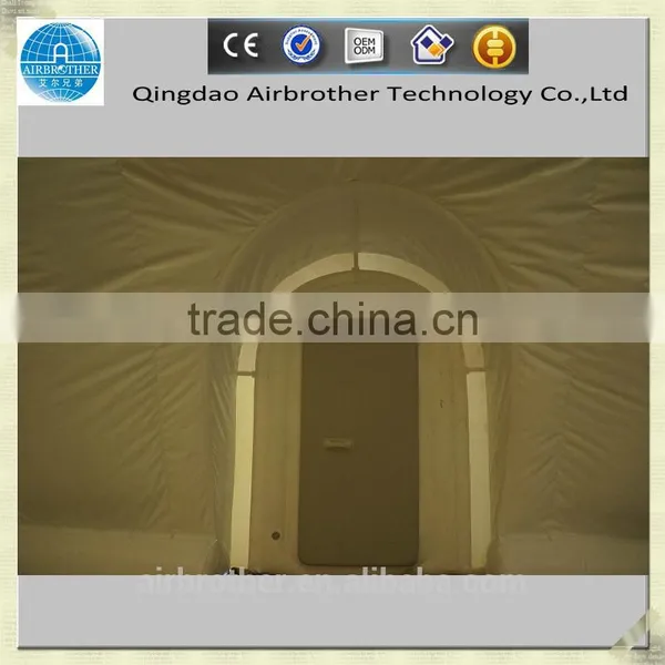 Anti-haze Dismountable Outdoor Inflatable Membrane Architecture Tennis Hall photo-5