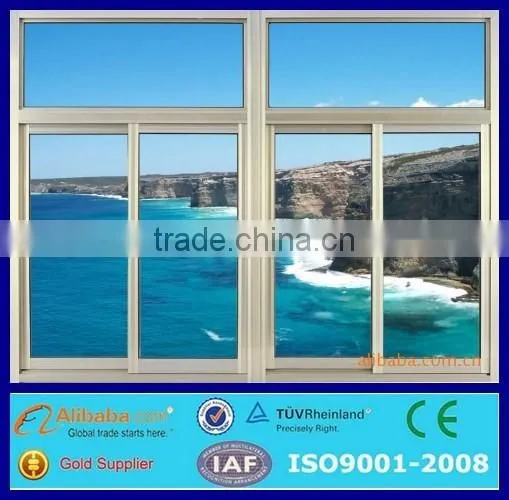 Aluminium Double Glass Window/vertical Sliding Window photo-2