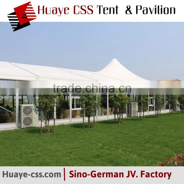Huaye Produced Big Inflatable Sport Dome Tent for Large Buildings photo-5