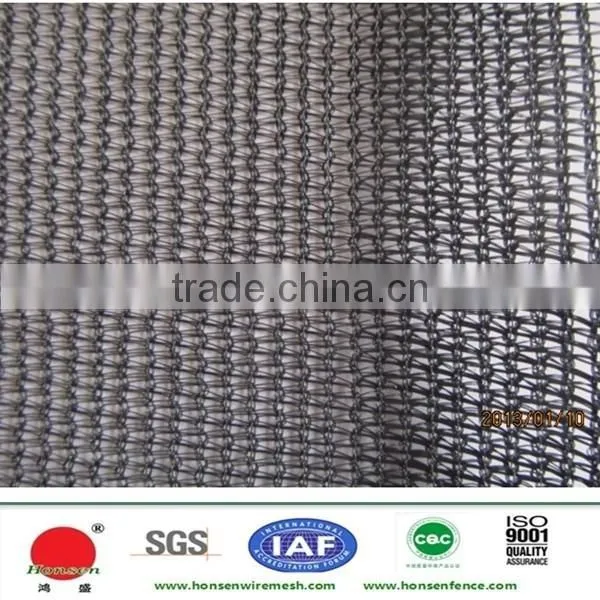 2015 the Best Selling HDPE + UV Greenhouse Black Color Sun Shade Net/nettings 18 Years Factory