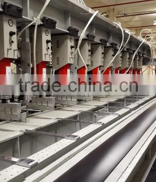 CE CERTIFIED Auto Ultrasonic PE Geocell Machine Production Line photo-5