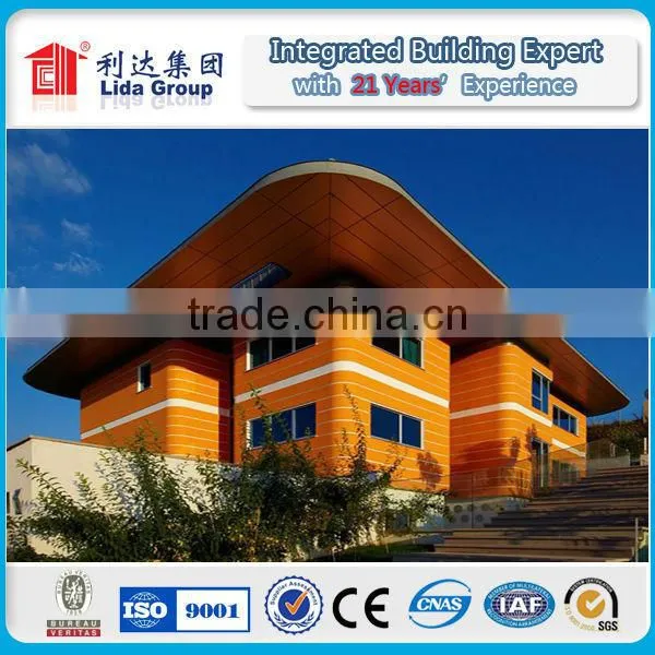 Malaysia Environmental Care Steel Structural Villa photo-5