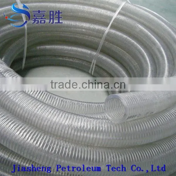 Manufacturer Supply Steel Wire Reinforced PVC Hose photo-5