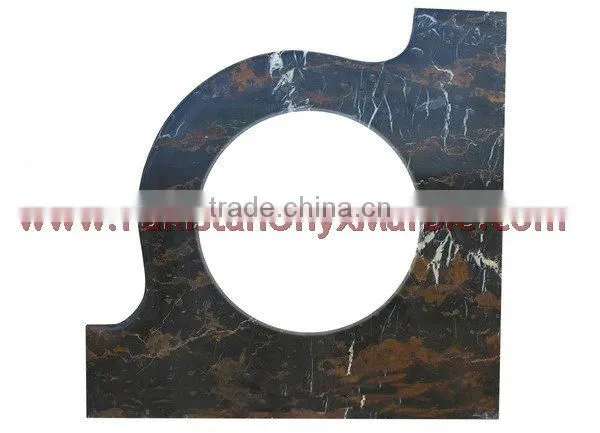 Natural Color Black and Gold Marble Vanity Tops, Michelangelo photo-2