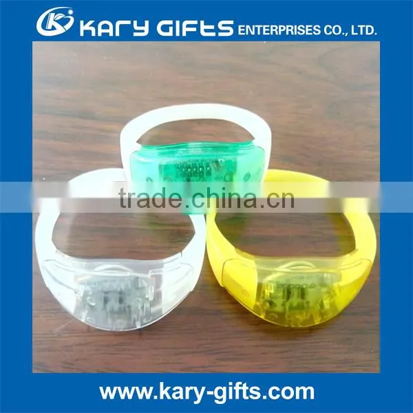 Concert Event LED Flashing Color Changing Wristbands photo-6