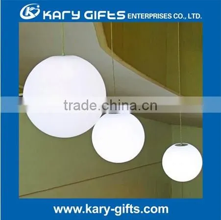 40cm Haning Decotative RGB Color Plastic Led Ball Light photo-2