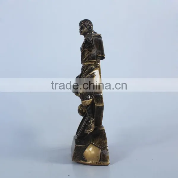 2016 Resin Football Player Trophy photo-2