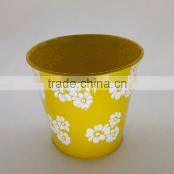 Top Selling Products Square Onion Watermelon Galvanized Planter for Sale photo-6