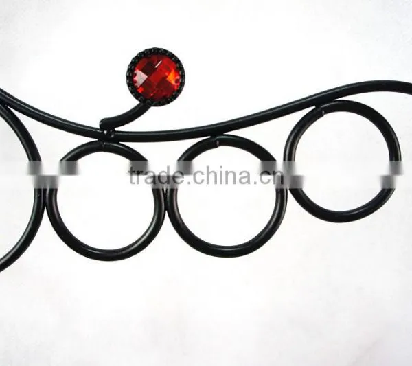 Hot Sell Scarf/Tie Hanger, Closet Organizer With Crystal photo-4