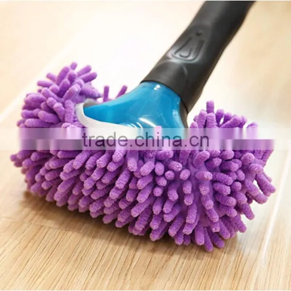Factory Wholesae Durable Washtable Magic Shoes Mop Floor Cleaning Shoes photo-5