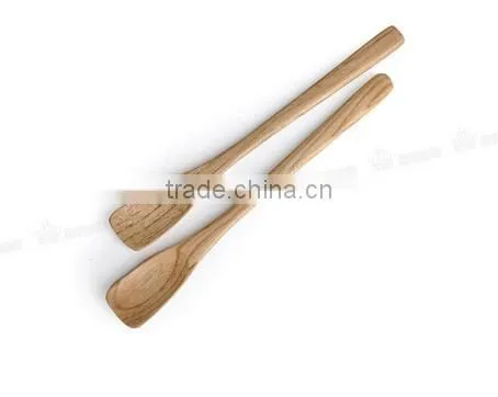 CY192 Wooden Jam Butter Knife Cream Cheese Spatulas Baking Spreader Tea Spoons photo-2