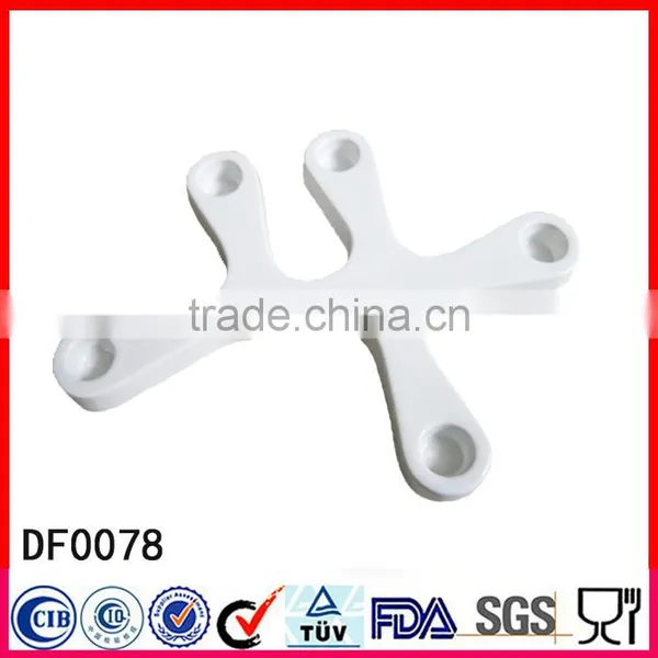New Design Glazed Ceramic Candle Holder photo-2