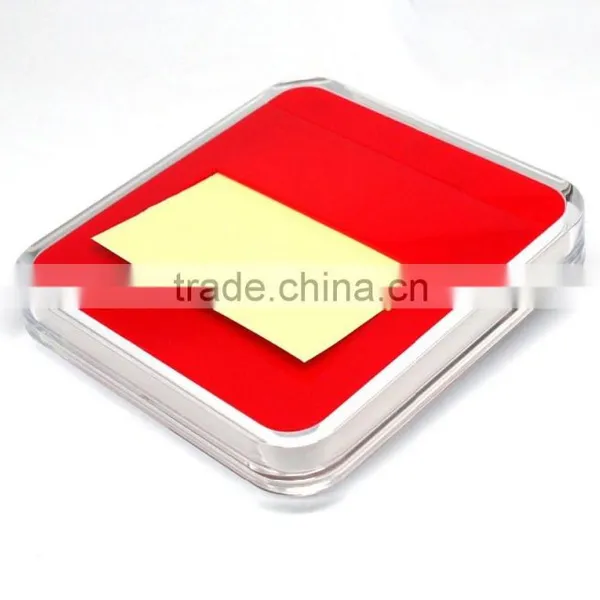Funny Unique Design Square Shape 4 in 1 USB Hub With Memo Stick Stand USB Hub USB Notepaper Box photo-4