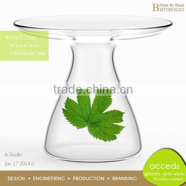 Decorative Party Glass Candle Tea Light Holders photo-2
