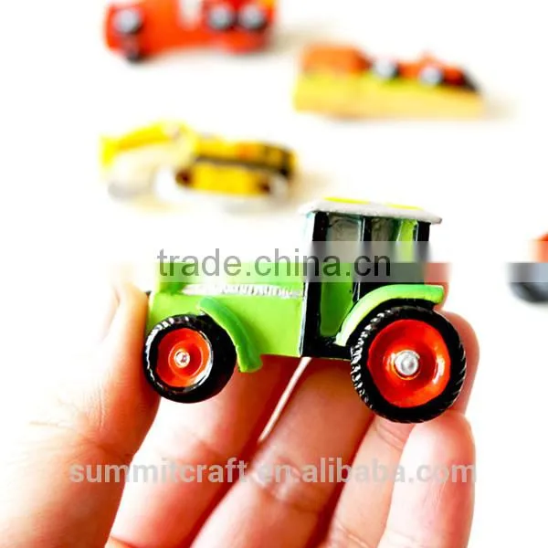 Resin Mini 3d Car Shaped Fridge Magnet photo-3