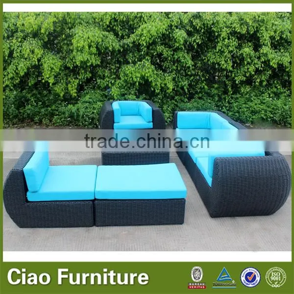 Outdoor Furniture Sofa Synthetic Rattan Outdoor Furniture photo-2