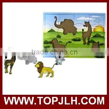 Topjlh 2017 Hot Blanks DIY Wood Sublimation MDF Puzzle photo-5