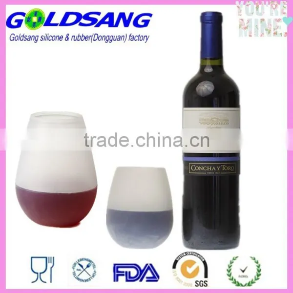 Food Grade Unbreakable Silicone Party Cups photo-5