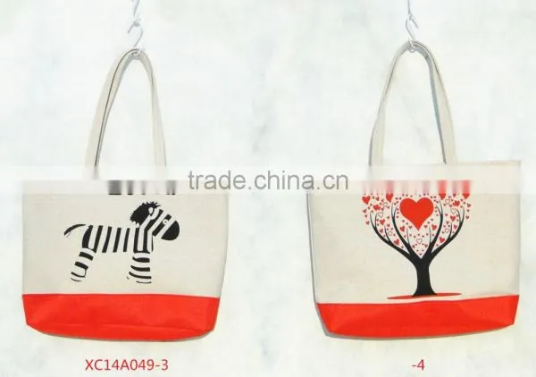 Wholesale Canvas Tote Bag With Printed Pattern photo-3