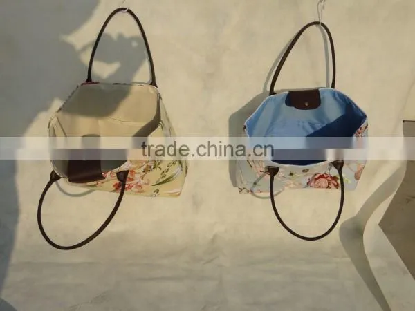 Colorful Canvas Beach Tote Bag With Beautiful Pattern photo-5
