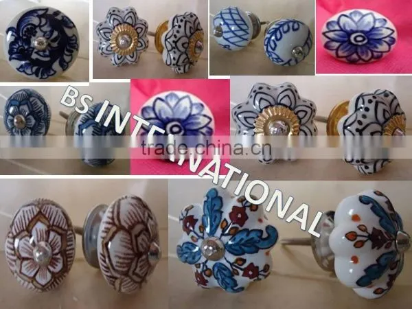 Door and Window Ceramic Knobs