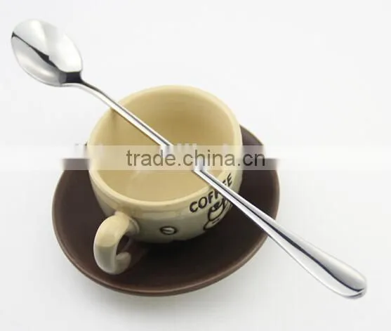 Long Handle Spoon Stainless Steel Spoon photo-3