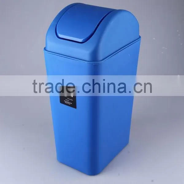 Plastic Trash Can Household Garbage Can/Rubbish Bin photo-3