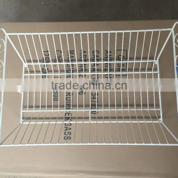 Metal Wire Fruit Basket-storage Stand-dish Rack photo-2