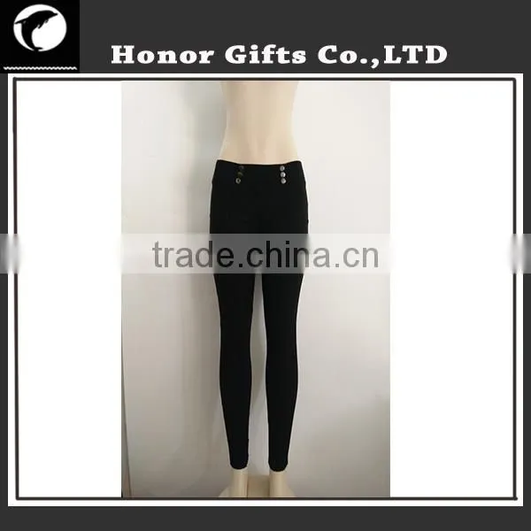 Women Slim Long Pencil Pants photo-4