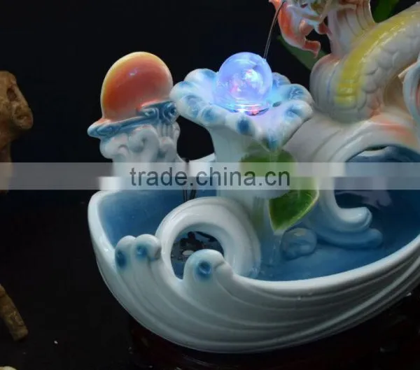 Best Selling Products Dragon Ceramic Gift Craft Decoration Home photo-3