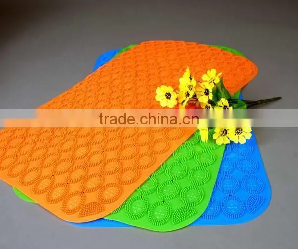 Customized Color Safety Baby Pvc Bath Mat photo-4