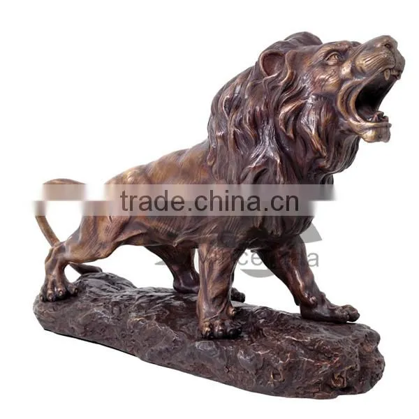 Lion Garden Statue for Garden Decoration VSL-049 photo-4