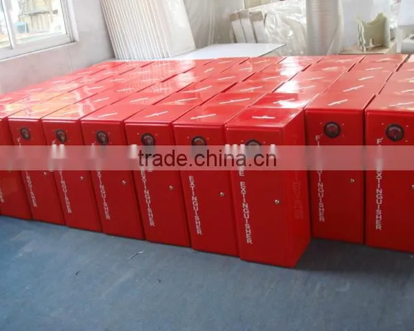 Fire Extinguisher Box, Fiberglass Fire Box 750*300*300mm photo-2