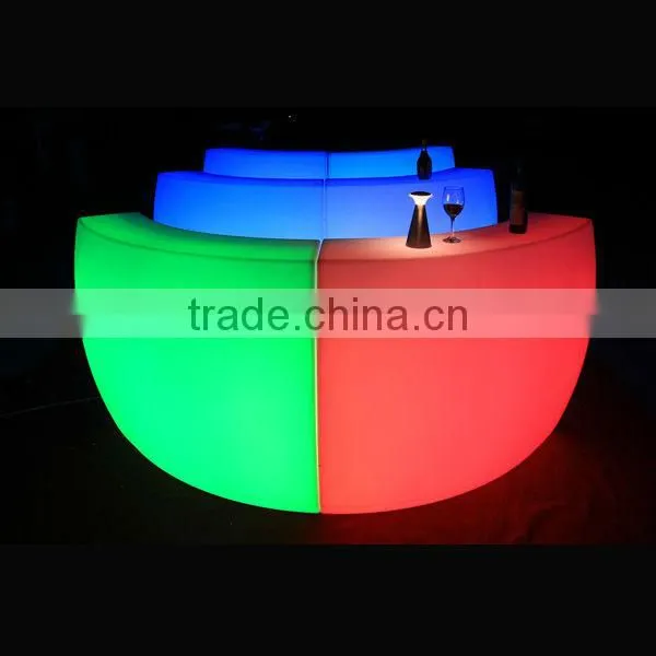 2016 Newest High Inflatable Illuminated Led Pub Bar Counter photo-5
