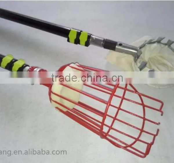 New Style Extension-type Long Handle Fruit Picking Basket photo-5