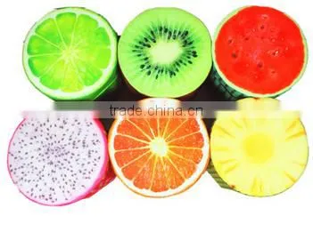 Small Size Cute Lint Folded Fruit Storage Box photo-2