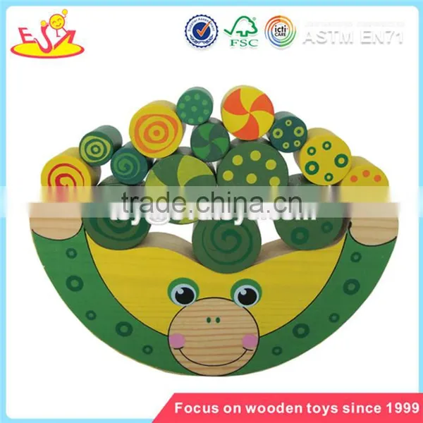Wholesale Brain Training Wooden Balance Toy Funny Kids Wooden Balance Game Toy W11F009 photo-2