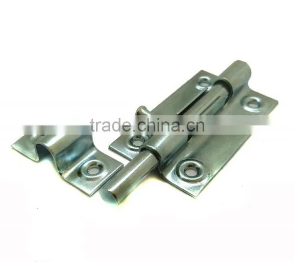 3" Zinc Coated Door Bolt, Window Barrel Bolt Lock, Popular Iron Barrel Bolt photo-5