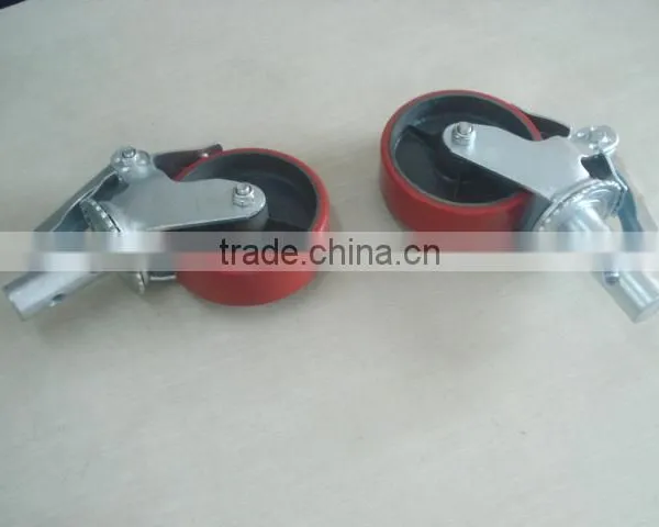 Movable Frame Scaffolding Caster and Wheel