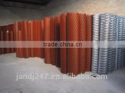 Low Carbon Steel Welded Wire Mesh With Red Color photo-6