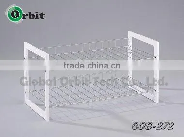 Metal Adjustable Iron Cheap Shoe Rack photo-2