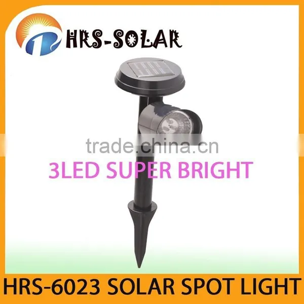 Hot Sales Factory Price Cheap Lawn Black Body Solar Garden Light photo-5