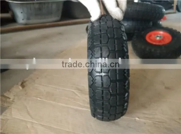 High Quality 10 Inch Pneumatic Wheel photo-5