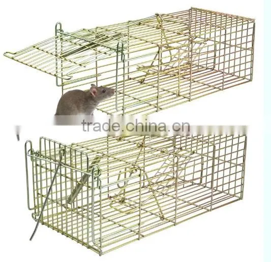 Humane Live Multi Catch Rat Trap Cage Live Animal Trap SX-5012 photo-3